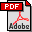 アイコン：PDF