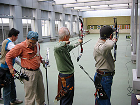 写真：アーチェリー協会