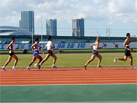 写真：陸上競技協会